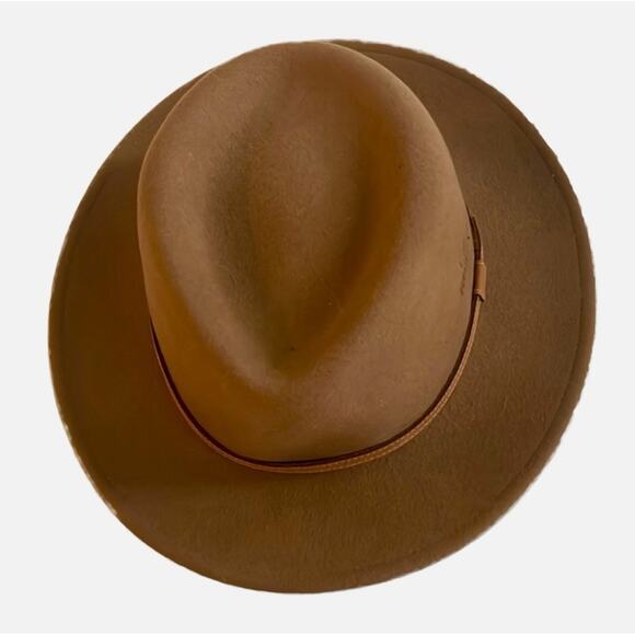 Redhead Lite 100% Wool Packable Fedora 3 Season Hat - Picture 4 of 9